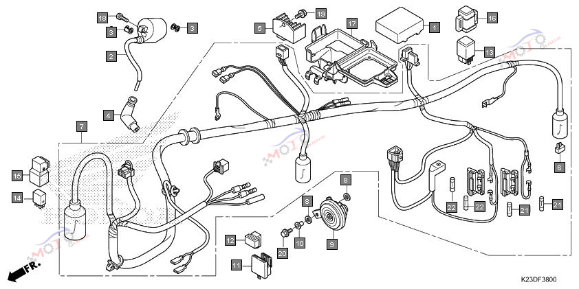 Frame Diagram